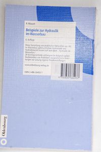 Beispiele zur Hydraulik im Wasserbau -...