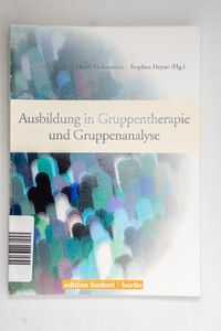 Ausbildung in Gruppentherapie und Grup... Ausbildung in Gruppentherapie und Grup...