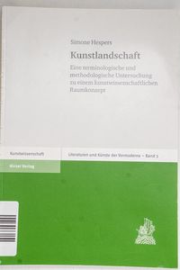 Kunstlandschaft - Simone Hespers Kunstlandschaft - Simone Hespers