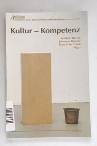 Kultur-Kompetenz - Bering, Kunibert / ...