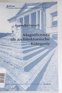 Magnificenza als architektonische Kate...