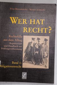 Wer hat Recht?. Rechtsfälle aus dem Al... Wer hat Recht?. Rechtsfälle aus dem Al...