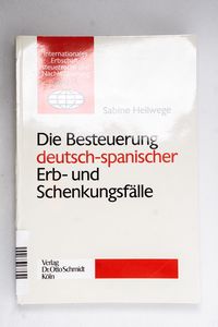 Die Besteuerung deutsch-spanischer Erb...