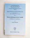 Konzernleitung bei der GmbH : die Pfli...