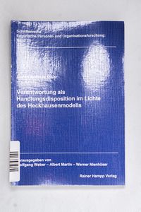 Gebr. - Verantwortung als Handlungsdis...