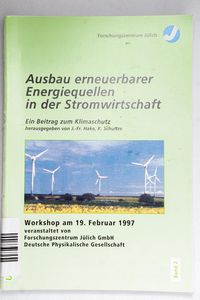 Ausbau erneuerbarer Energiequellen in ... Ausbau erneuerbarer Energiequellen in ...