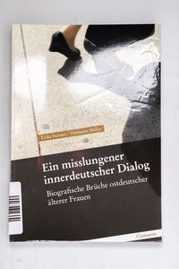 Ein misslungener innerdeutscher Dialog Ein misslungener innerdeutscher Dialog
