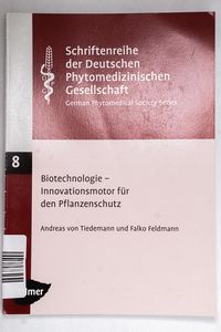 Schriftenreihe der Deutschen Phytomedi...