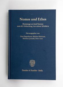 Nomos und Ethos : Hommage an Josef Ise...