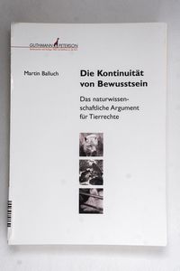 Die Kontinuität von Bewusstsein: Das n... Die Kontinuität von Bewusstsein: Das n...