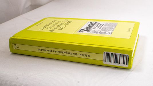 Der Europadiskurs im deutschen Exil 19... Der Europadiskurs im deutschen Exil 19...