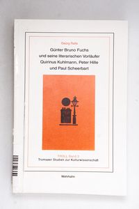 Günter Bruno Fuchs und seine literaris... Günter Bruno Fuchs und seine literaris...