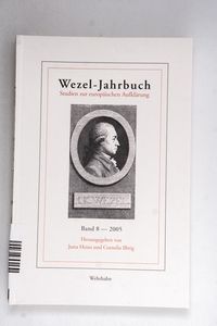 Wezel-Jahrbuch 2005 Wezel-Jahrbuch 2005