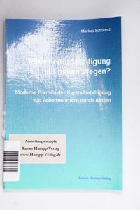Mitarbeiterbeteiligung auf neuen Wegen... Mitarbeiterbeteiligung auf neuen Wegen...