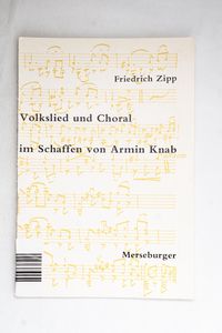 Volkslied und Choral im Schatten von A... Volkslied und Choral im Schatten von A...