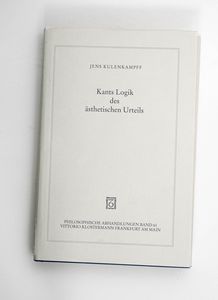 Kants Logik des ästhetischen Urteils /... Kants Logik des ästhetischen Urteils /...