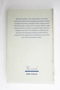 Persuading the Galatians: A Text-Centr...