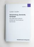 Versammlung, Gemeinde, Synagoge : das ...