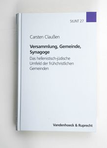 Versammlung, Gemeinde, Synagoge : das ... Versammlung, Gemeinde, Synagoge : das ...