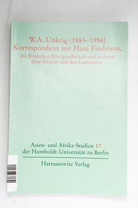 W. A. Unkrig (1883-1956) - Herausgegeb...