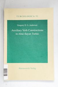 Auxiliary Verb Constructions in Altai-... Auxiliary Verb Constructions in Altai-...
