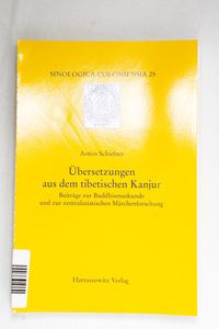 Übersetzungen aus dem tibetischen Kanj... Übersetzungen aus dem tibetischen Kanj...