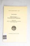 Depressionen - Forschung und Prophylax...