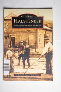 HALSTENBEK. Menschen an der Wiege des ... HALSTENBEK. Menschen an der Wiege des ...