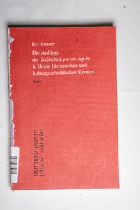 Die Anfänge der jiddischen purim shpil... Die Anfänge der jiddischen purim shpil...