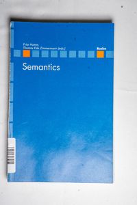 Semantics: 10 (Linguistische Berichte) Semantics: 10 (Linguistische Berichte)