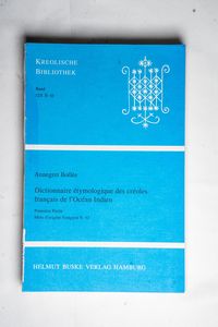 Dictionnaire étymologique des créoles ... Dictionnaire étymologique des créoles ...