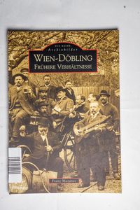 Wien-Döbling - Mazanec, Franz Wien-Döbling - Mazanec, Franz