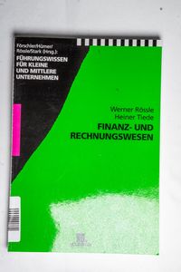 Finanz- und Rechnungswesen - Rössle, W... Finanz- und Rechnungswesen - Rössle, W...