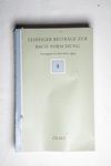 Bach, Carl Philipp Emanuel: Dokumente zu Leben und