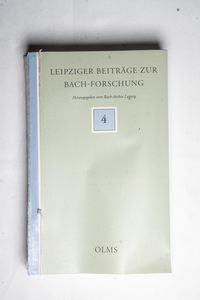 Bach, Carl Philipp Emanuel: Dokumente ... Bach, Carl Philipp Emanuel: Dokumente ...
