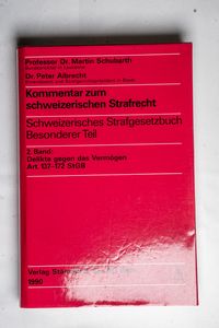 Kommentar zum schweizerischen Strafrec... Kommentar zum schweizerischen Strafrec...