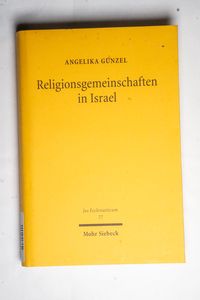 Religionsgemeinschaften in Israel. Rec... Religionsgemeinschaften in Israel. Rec...