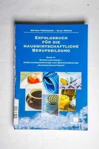 Erfolgsbuch für die hauswirtschaftlich...