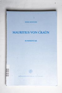 Mauritius von Craun - Heimo Reinitzer