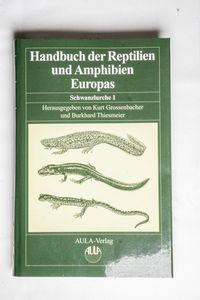 Handbuch der Reptilien und Amphibien E...