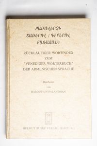 Rückläufiger Wortindex zum Venediger W... Rückläufiger Wortindex zum Venediger W...