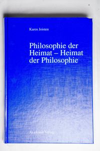 Philosophie der Heimat – Heimat der Ph...