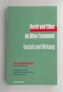 Recht und Ethos im Alten Testament - G... Recht und Ethos im Alten Testament - G...