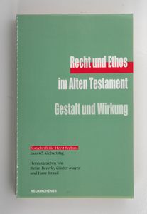 Recht und Ethos im Alten Testament - G...