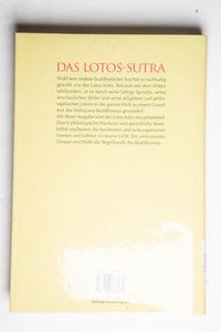 Das Lotos-Sutra - Übersetzt von Max De...