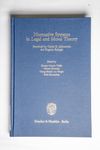 Normative Systems in Legal and Moral Theory. - Ern
