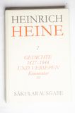 Heinrich Heine Säkularausgabe / Gedich...
