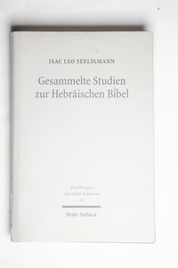 Gesammelte Studien zur Hebräischen Bib...