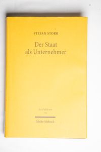 Gebr. - Der Staat als Unternehmer: Öff... Gebr. - Der Staat als Unternehmer: Öff...