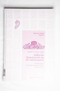 Jüdische Kunstmusik im 20. Jahrhundert